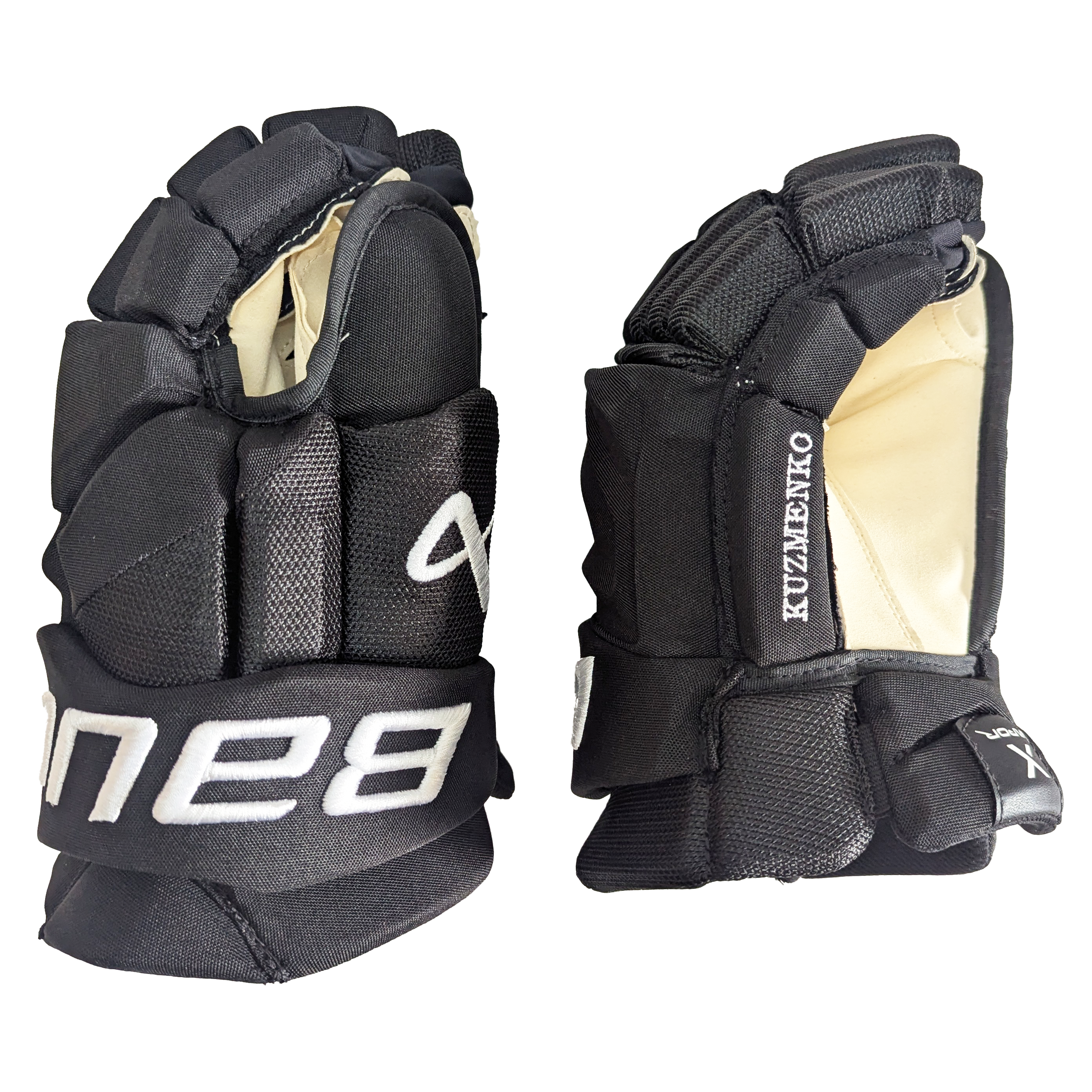 Bauer Vapor Hyperlite - Gant NHL Pro Stock - Andrei Kuzmenko (Noir)